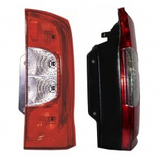 Citroen Nemo (2 Rear Doors) 2007-2019 Rear Light Unit Driver Side